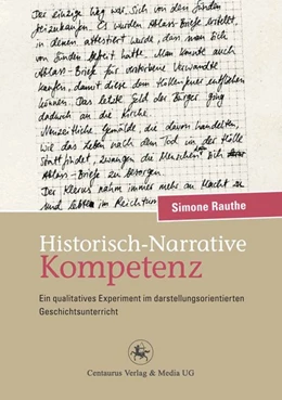 Abbildung von Rauthe | Historisch-Narrative Kompetenz | 1. Auflage | 2016 | beck-shop.de