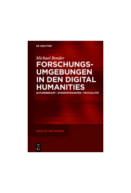 Abbildung von Bender | Forschungsumgebungen in den Digital Humanities | 1. Auflage | 2016 | beck-shop.de