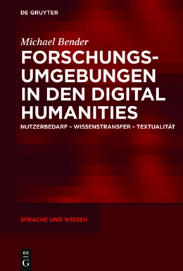 Abbildung von Bender | Forschungsumgebungen in den Digital Humanities | 1. Auflage | 2016 | beck-shop.de