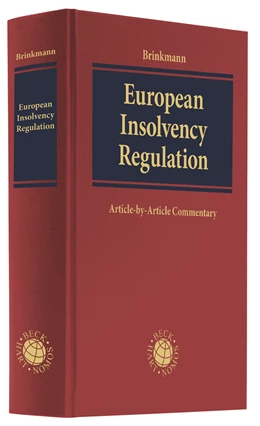 Abbildung von Brinkmann | European Insolvency Regulation | 1. Auflage | 2019 | beck-shop.de
