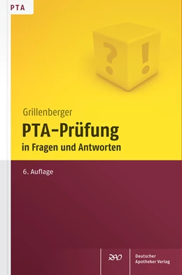 Abbildung von Schumann / Grillenberger | PTA-Prüfung | 6. Auflage | 2016 | beck-shop.de