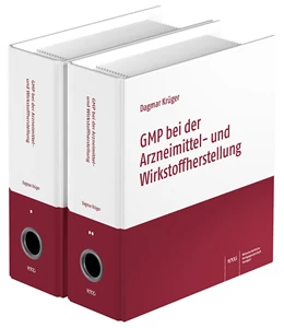 Abbildung von Krüger / Porstner | GMP bei der Arzneimittel- und Wirkstoffherstellung | 1. Auflage | 2016 | beck-shop.de