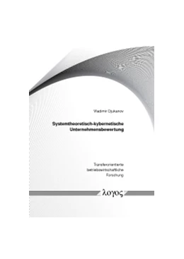 Abbildung von Djukanov | Systemtheoretisch-kybernetische Unternehmensbewertung | 1. Auflage | 2016 | 10 | beck-shop.de