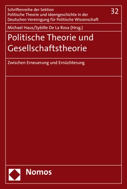 Abbildung von Haus / De La Rosa | Politische Theorie und Gesellschaftstheorie | 1. Auflage | 2016 | 32 | beck-shop.de