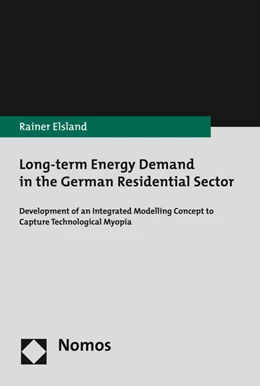 Abbildung von Elsland | Long-term Energy Demand in the German Residential Sector | 1. Auflage | 2016 | beck-shop.de