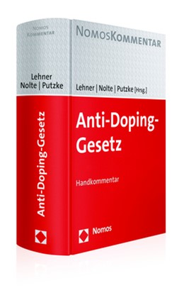 Anti Doping Gesetz