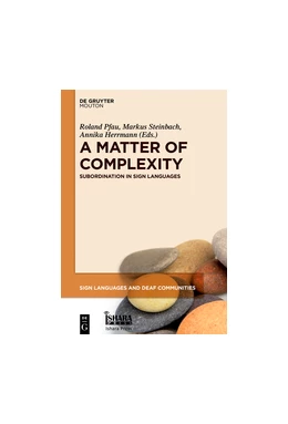 Abbildung von Pfau / Steinbach | A Matter of Complexity | 1. Auflage | 2016 | beck-shop.de