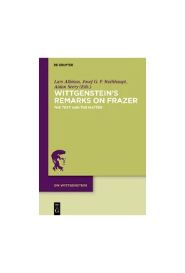 Abbildung von Albinus / Rothhaupt | Wittgenstein's Remarks on Frazer | 1. Auflage | 2016 | beck-shop.de