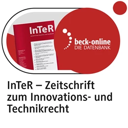 Abbildung von InTeR | 1. Auflage | | beck-shop.de