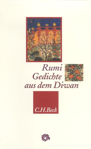 Cover: Dschalaluddin Rumi, Gedichte aus dem Diwan