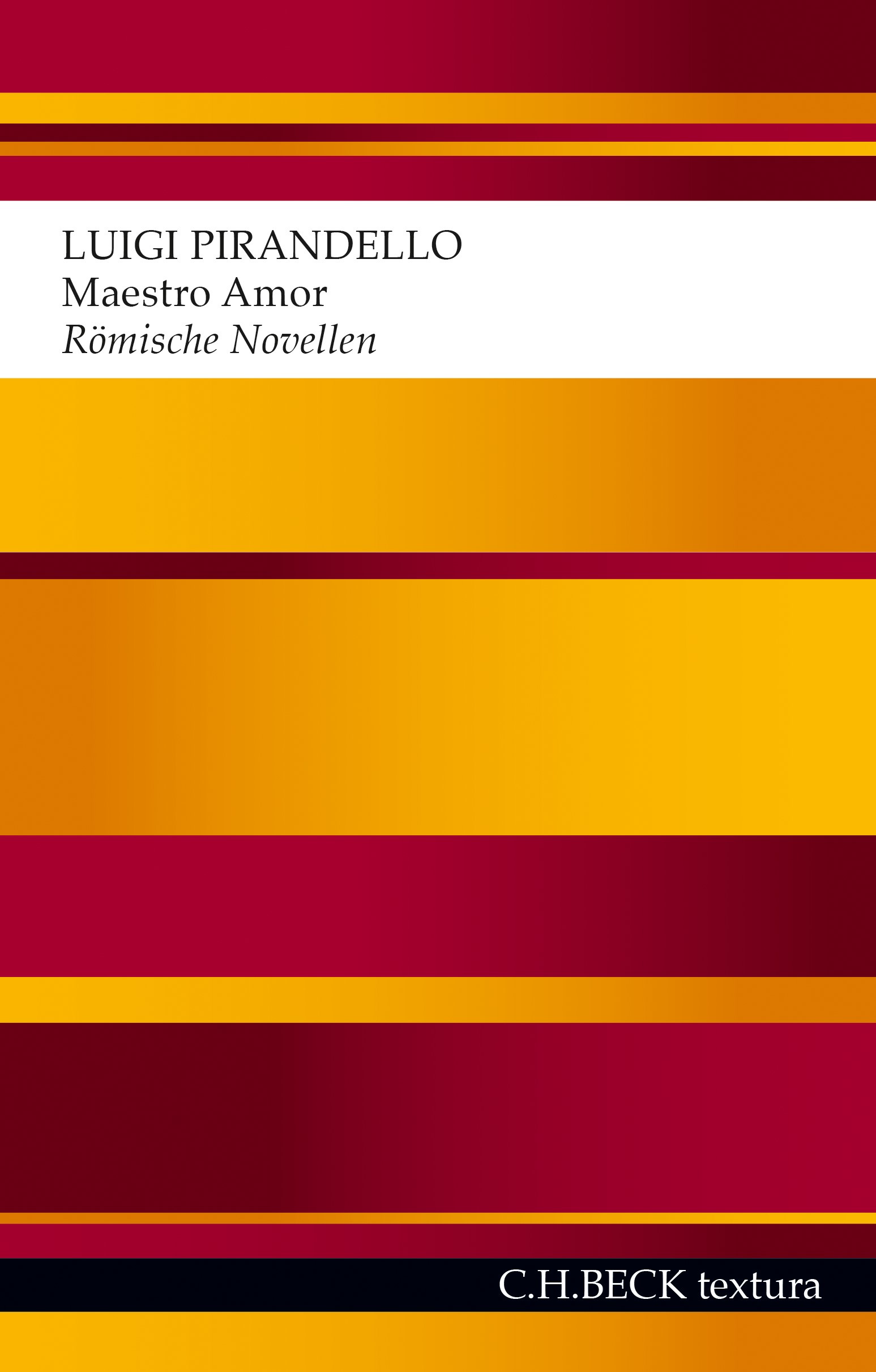 Cover: Pirandello, Luigi, Maestro Amor