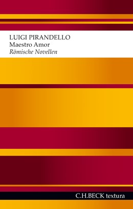 Cover: Pirandello, Luigi, Maestro Amor