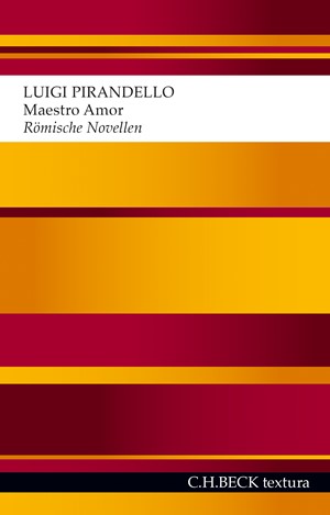 Cover: Luigi Pirandello, Maestro Amor