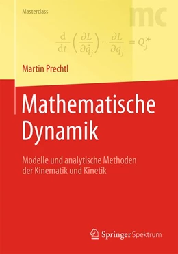 Abbildung von Prechtl | Mathematische Dynamik | 2. Auflage | 2016 | beck-shop.de