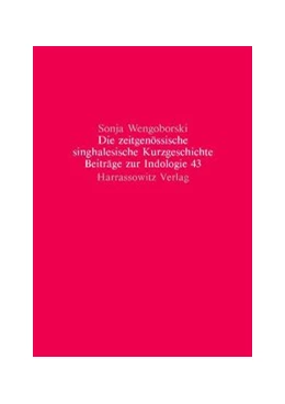 Abbildung von Wengoborski | Die zeitgenössische singhalesische Kurzgeschichte | 1. Auflage | 2014 | beck-shop.de