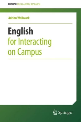 Abbildung von Wallwork | English for Interacting on Campus | 1. Auflage | 2016 | beck-shop.de