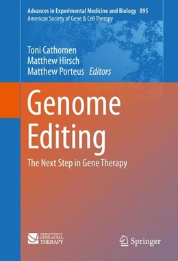 Abbildung von Cathomen / Hirsch | Genome Editing | 1. Auflage | 2016 | beck-shop.de