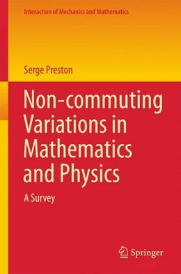 Abbildung von Preston | Non-commuting Variations in Mathematics and Physics | 1. Auflage | 2016 | beck-shop.de