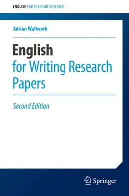 Abbildung von Wallwork | English for Writing Research Papers | 2. Auflage | 2016 | beck-shop.de