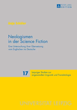 Abbildung von Schüler | Neologismen in der Science Fiction | 1. Auflage | 2016 | 17 | beck-shop.de