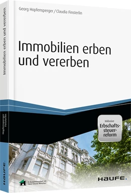 Abbildung von Fischl / Finsterlin | Immobilien erben und vererben | 1. Auflage | 2019 | beck-shop.de