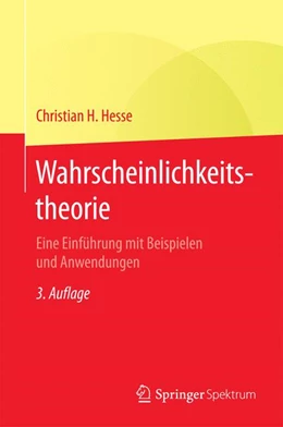 Abbildung von Hesse | Wahrscheinlichkeitstheorie | 3. Auflage | 2021 | beck-shop.de