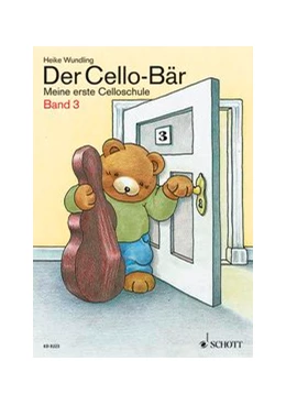 Abbildung von Wundling | Der Cello-Bär 3 | 1. Auflage | 2014 | beck-shop.de