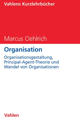 Abbildung von Oehlrich | Organisation | 1. Auflage | 2016 | beck-shop.de