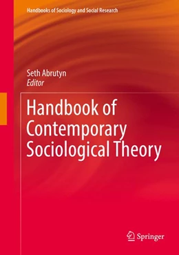 Abbildung von Abrutyn | Handbook of Contemporary Sociological Theory | 1. Auflage | 2016 | beck-shop.de