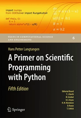 Abbildung von Langtangen | A Primer on Scientific Programming with Python | 5. Auflage | 2016 | 6 | beck-shop.de