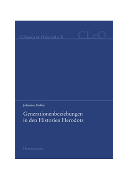 Abbildung von Brehm | Generationenbeziehungen in den Historien Herodots | 1. Auflage | 2014 | beck-shop.de