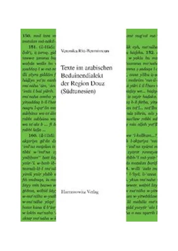 Abbildung von Ritt-Benmimoun | Texte im arabischen Beduinendialekt der Region Douz (Südtunesien) | 1. Auflage | 2014 | beck-shop.de