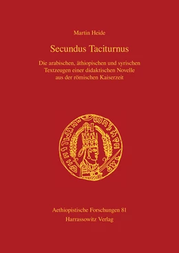 Abbildung von Heide | Secundus Taciturnus | 1. Auflage | 2014 | beck-shop.de