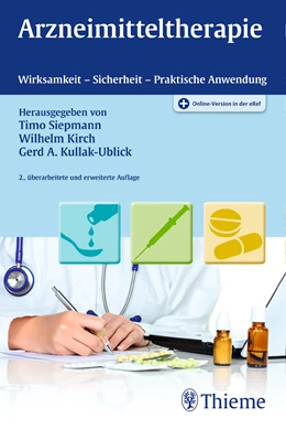 Abbildung von Siepmann / Kirch | Arzneimitteltherapie | 2. Auflage | 2016 | beck-shop.de