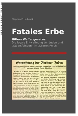 Abbildung von Halbrook | Fatales Erbe | 1. Auflage | 2016 | beck-shop.de