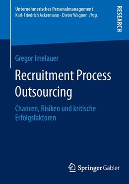 Abbildung von Imelauer | Recruitment Process Outsourcing | 1. Auflage | 2016 | beck-shop.de