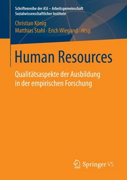 Abbildung von König / Stahl | Human Resources | 1. Auflage | 2016 | beck-shop.de