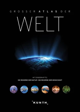 Abbildung von Kunth Verlag | Grosser Atlas der Welt | 1. Auflage | 2016 | beck-shop.de