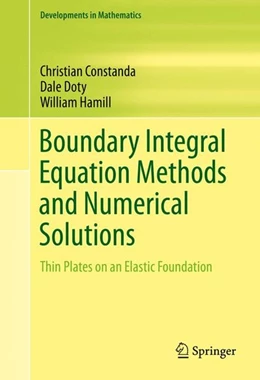 Abbildung von Constanda / Doty | Boundary Integral Equation Methods and Numerical Solutions | 1. Auflage | 2016 | beck-shop.de
