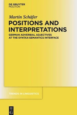 Abbildung von Schäfer | Positions and Interpretations | 1. Auflage | 2016 | 245 | beck-shop.de