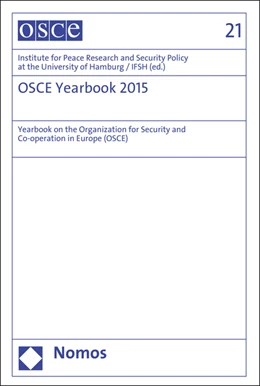 Abbildung von OSCE Yearbook 2015 | 1. Auflage | 2016 | beck-shop.de
