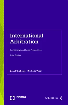 Abbildung von Girsberger / Voser | International Arbitration | 1. Auflage | 2016 | beck-shop.de