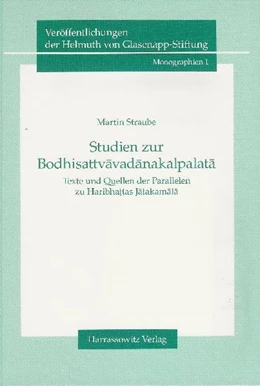 Abbildung von Straube | Studien zur Bodhisattvavadanakalpalata | 1. Auflage | 2015 | beck-shop.de