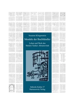 Abbildung von Klingenstein | Mendele der Buchhändler | 1. Auflage | 2014 | beck-shop.de