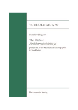 Abbildung von Shogaito | The Uighur Abhidharmakosabhasya | 1. Auflage | 2015 | beck-shop.de