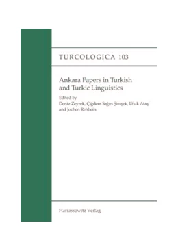Abbildung von Atas / Rehbein | Ankara Papers in Turkish and Turkic Linguistics | 1. Auflage | 2015 | beck-shop.de