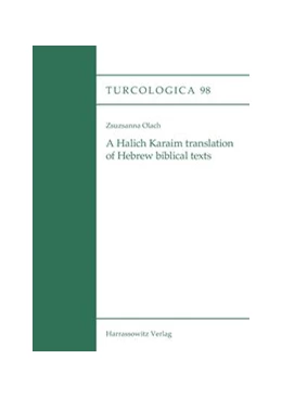 Abbildung von Olach | A Halich Karaim translation of Hebrew biblical texts | 1. Auflage | 2015 | beck-shop.de