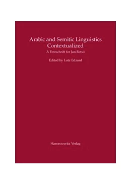 Abbildung von Edzard | Arabic and Semitic Linguistics Contextualized | 1. Auflage | 2015 | beck-shop.de