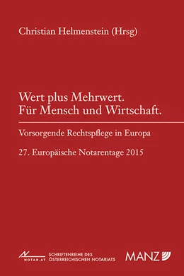 Abbildung von Helmenstein | Wert plus Mehrwert. Für Mensch und Wirtschaft. | 1. Auflage | 2016 | 57 | beck-shop.de