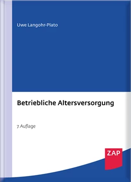 Abbildung von Langohr-Plato | Betriebliche Altersversorgung | 7. Auflage | 2016 | beck-shop.de
